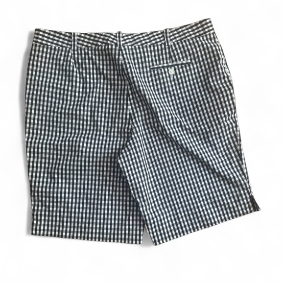 Brooks Brothers Men Checked Shorts - Picture 2 of 3